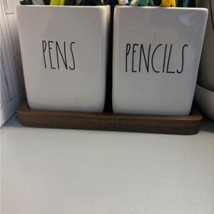 Rae Dunn pens pencils